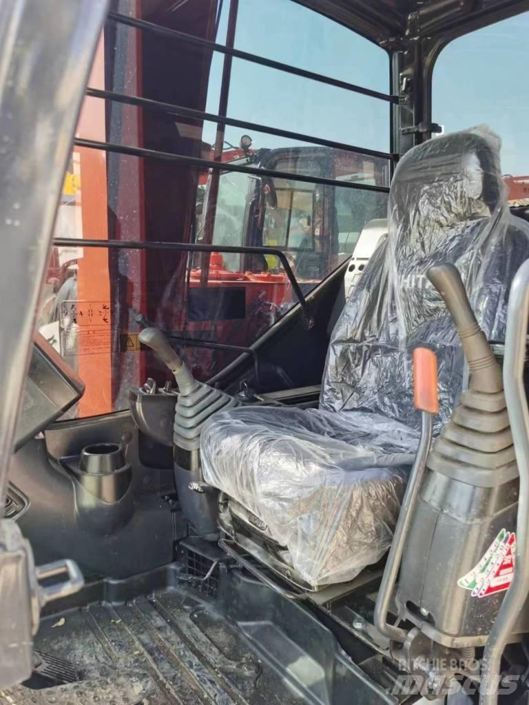 Hitachi ZX 55 Mini Escavadoras <7t