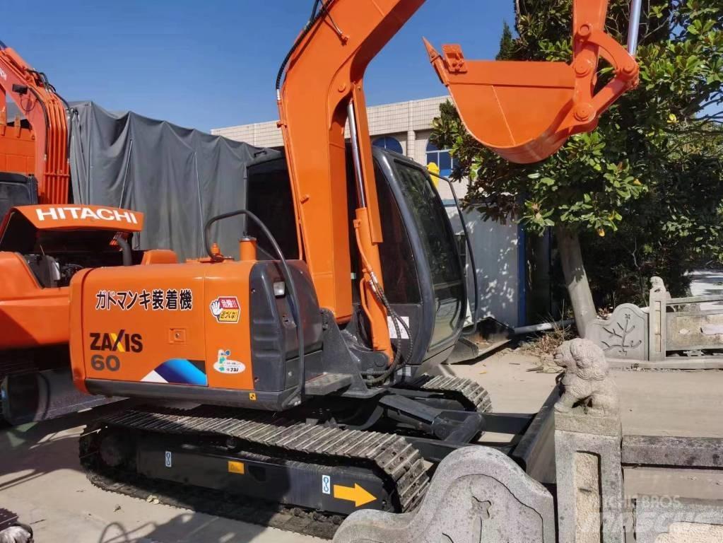 Hitachi ZX 55 Mini Escavadoras <7t