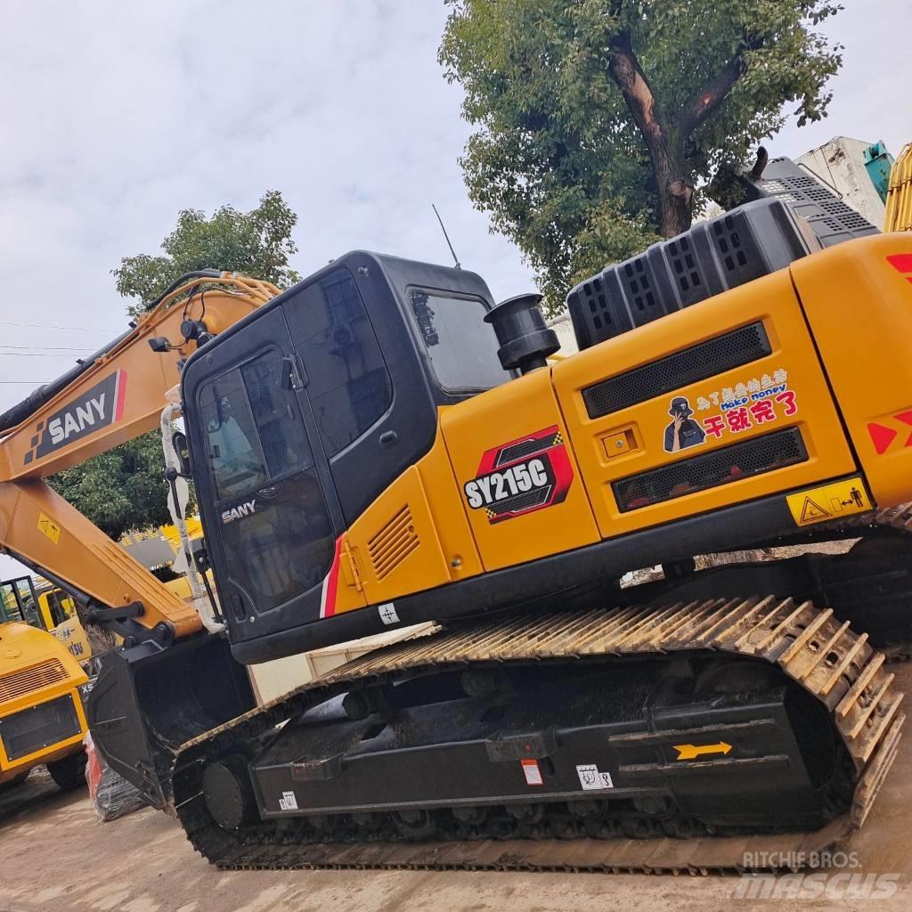 Sany SY 215 C Escavadoras de rastos