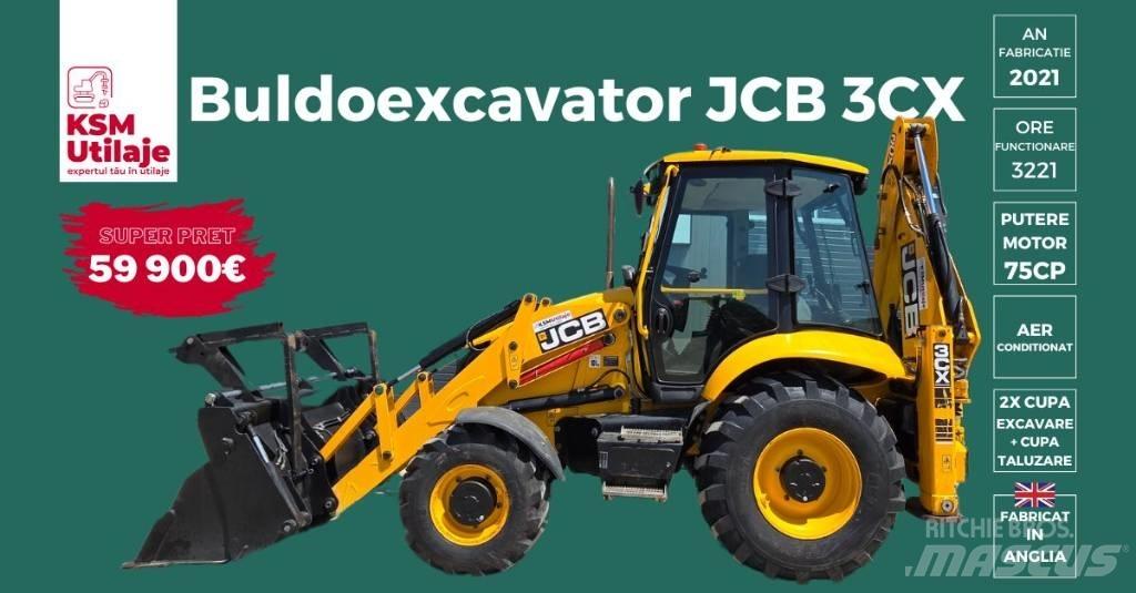 JCB 3 CX Retroescavadoras