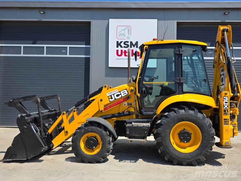 JCB 3 CX Retroescavadoras
