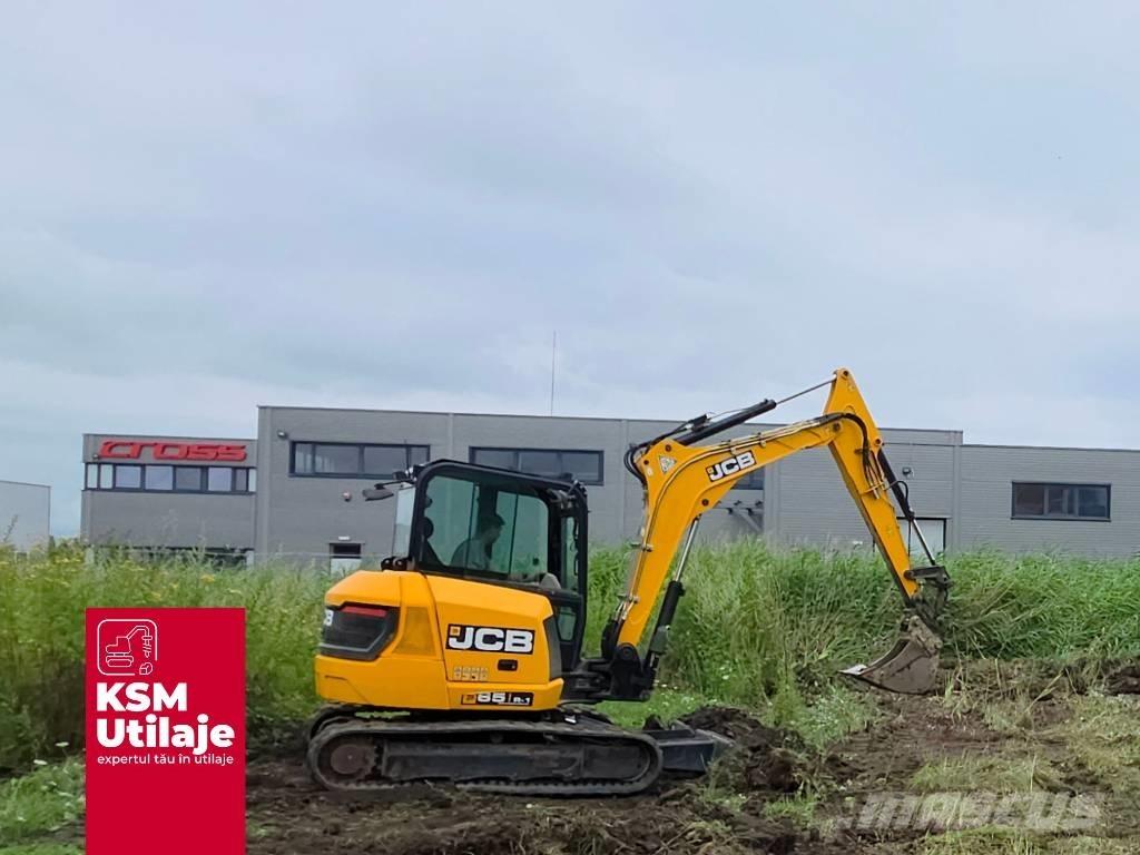 JCB 65 R-1 Retroescavadoras