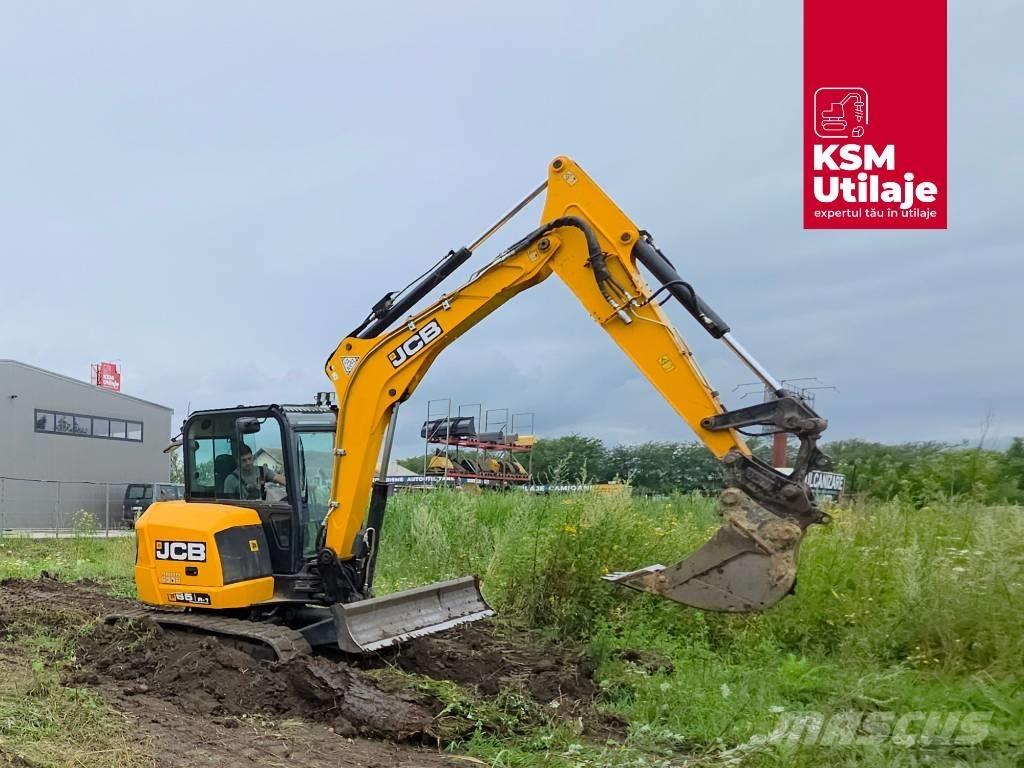 JCB 65 R-1 Retroescavadoras