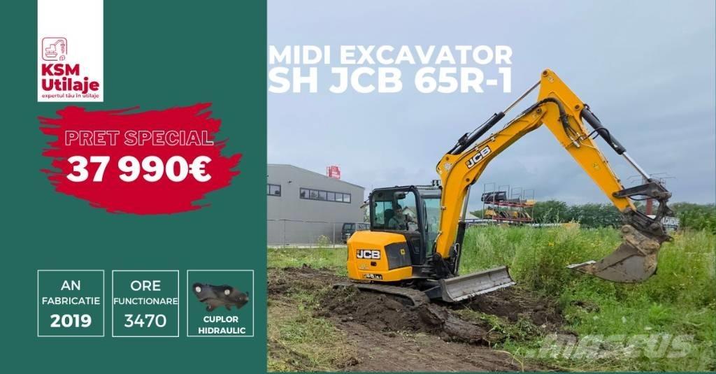 JCB 65 R-1 Retroescavadoras