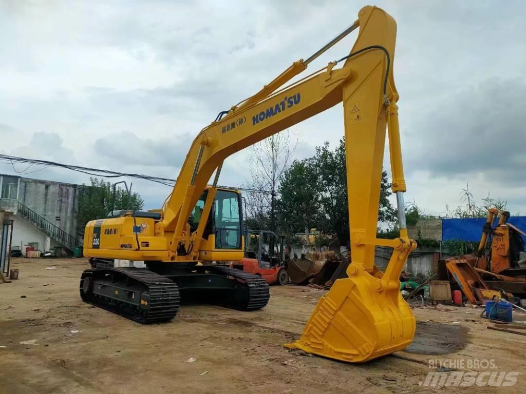 Komatsu PC 220 Escavadoras de rastos