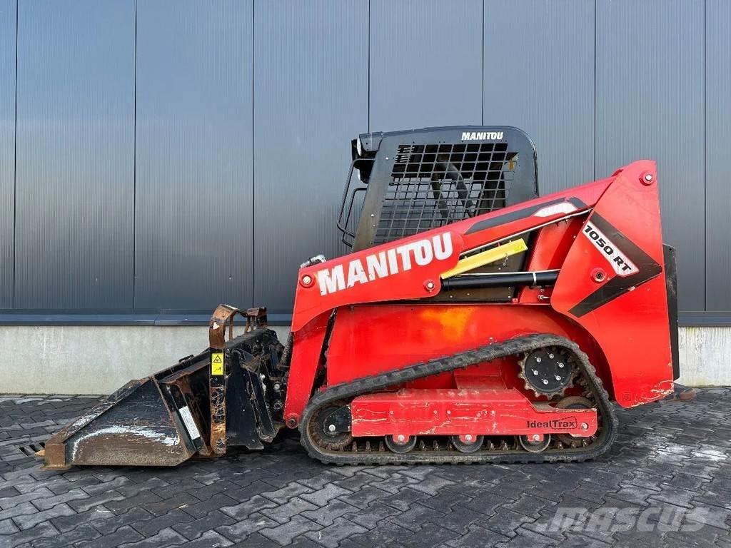 Manitou 1050 RT Carregadoras de direcção deslizante
