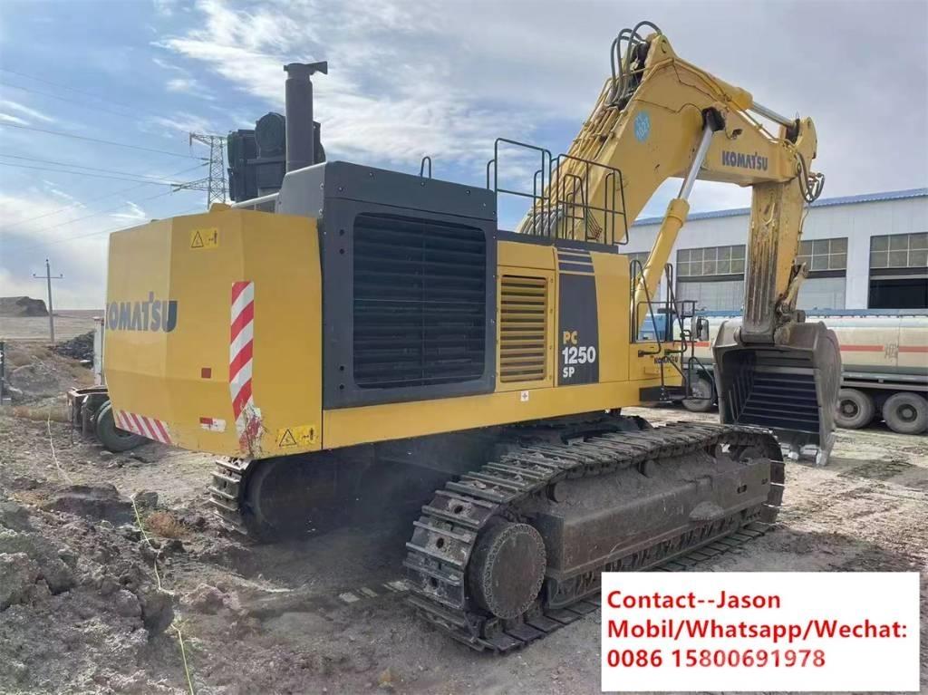 Komatsu PC 1250 SP-7 Escavadoras de rastos