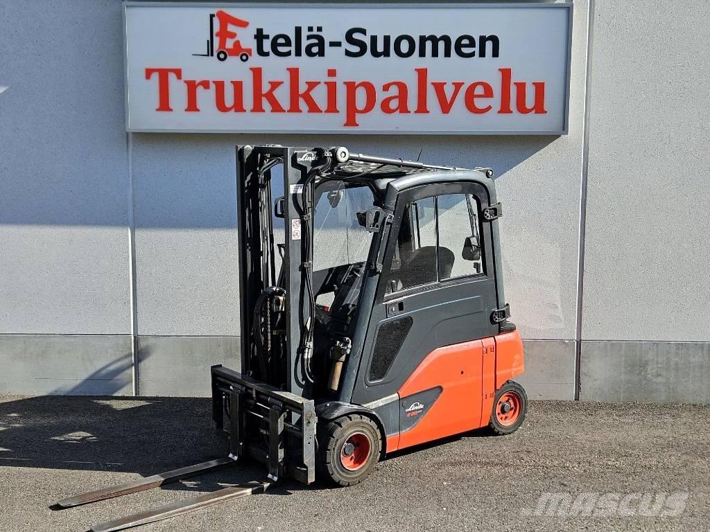 Linde E 20 PL-02 Empilhadores eléctricos