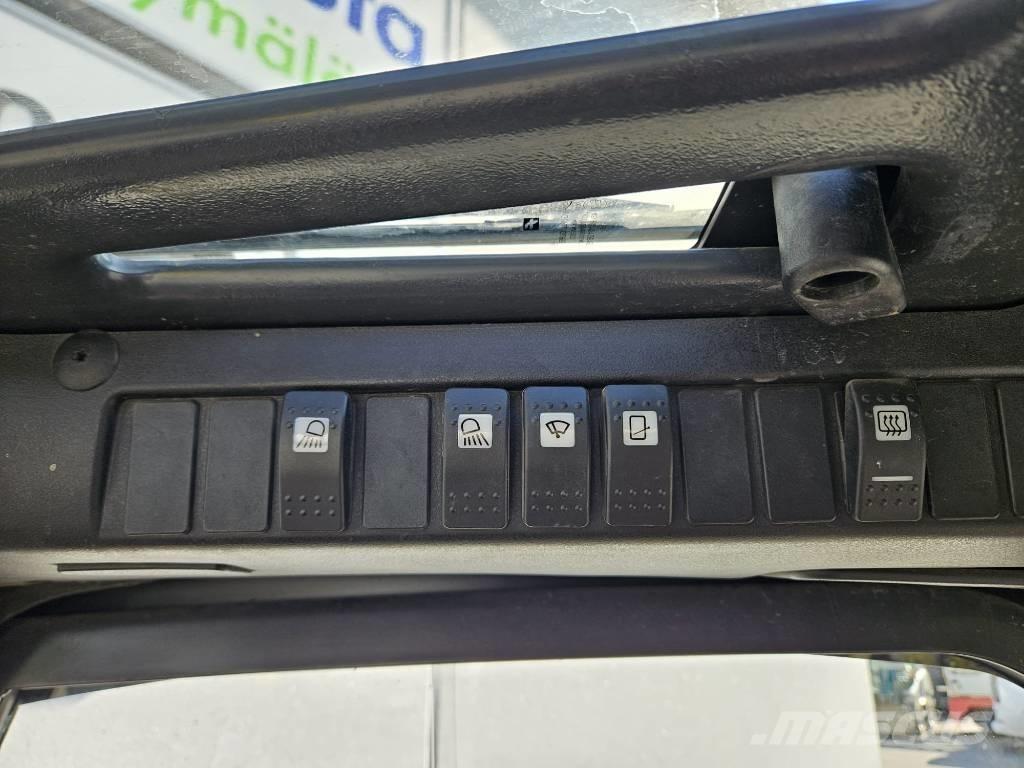 Linde E 20 PL-02 Empilhadores eléctricos