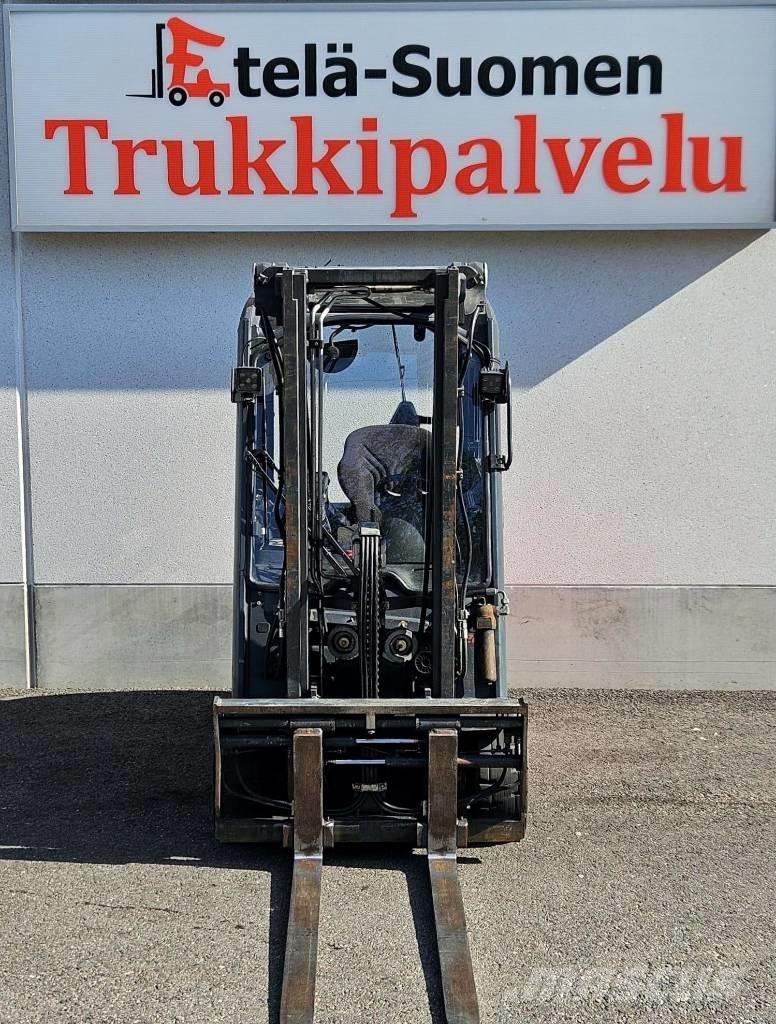 Linde E 20 PL-02 Empilhadores eléctricos