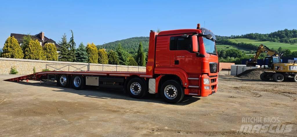 MAN TGS 35.400 Camiões de guincho/estrado