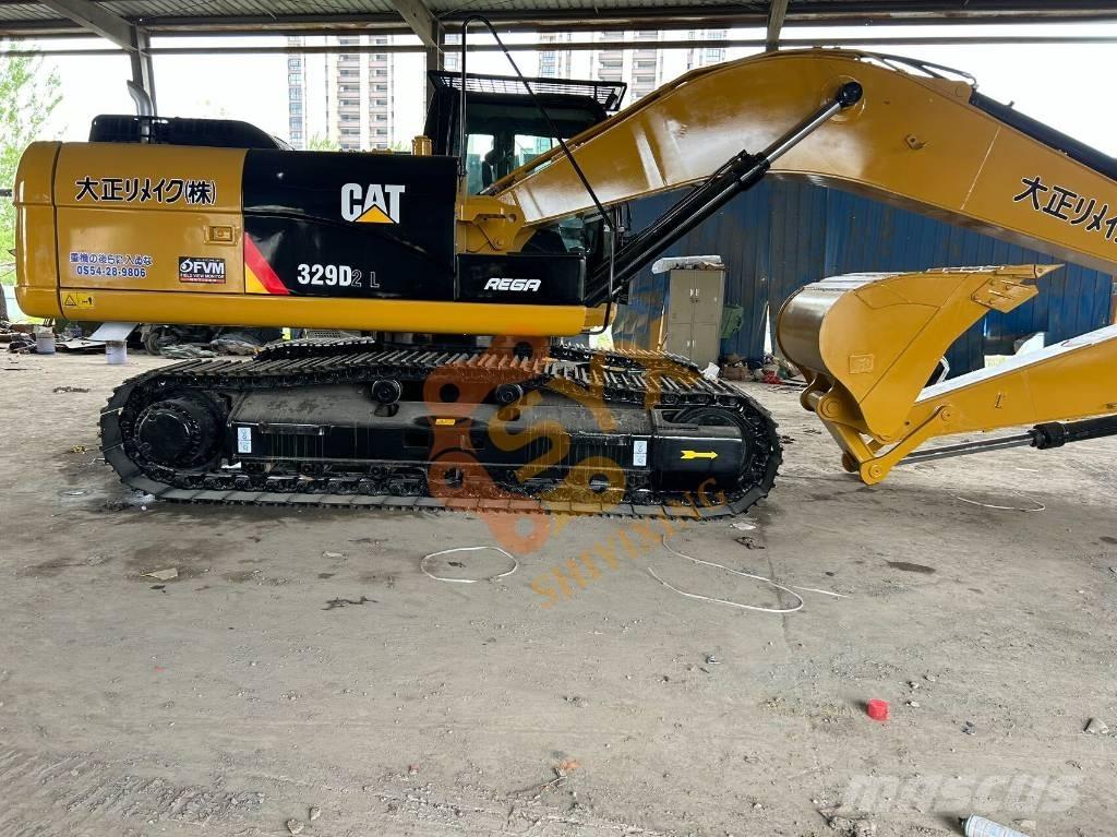 CAT 329 D Escavadoras de rastos