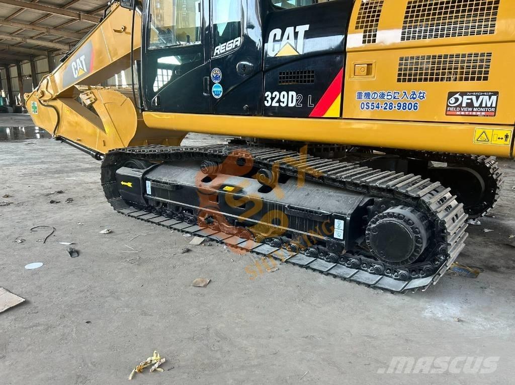 CAT 329 D Escavadoras de rastos