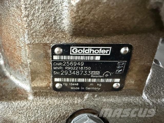 Rexroth A6VE55HA2X Hidráulica