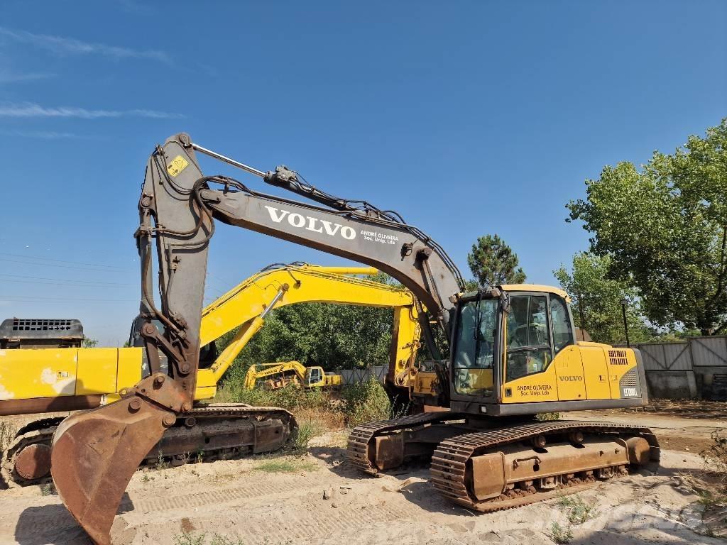 Volvo EC 180 C L Escavadoras de rastos