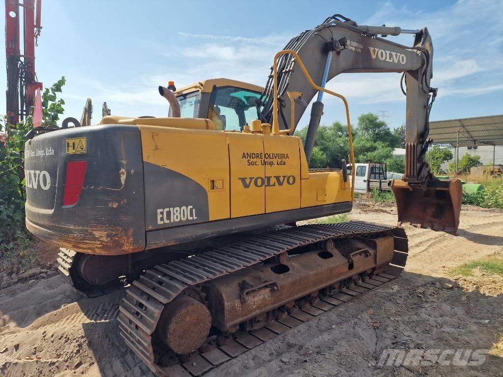 Volvo EC 180 C L Escavadoras de rastos