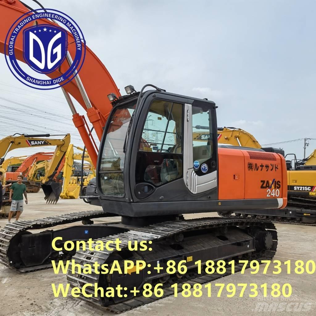 Hitachi ZX 240-3 Escavadoras de rastos