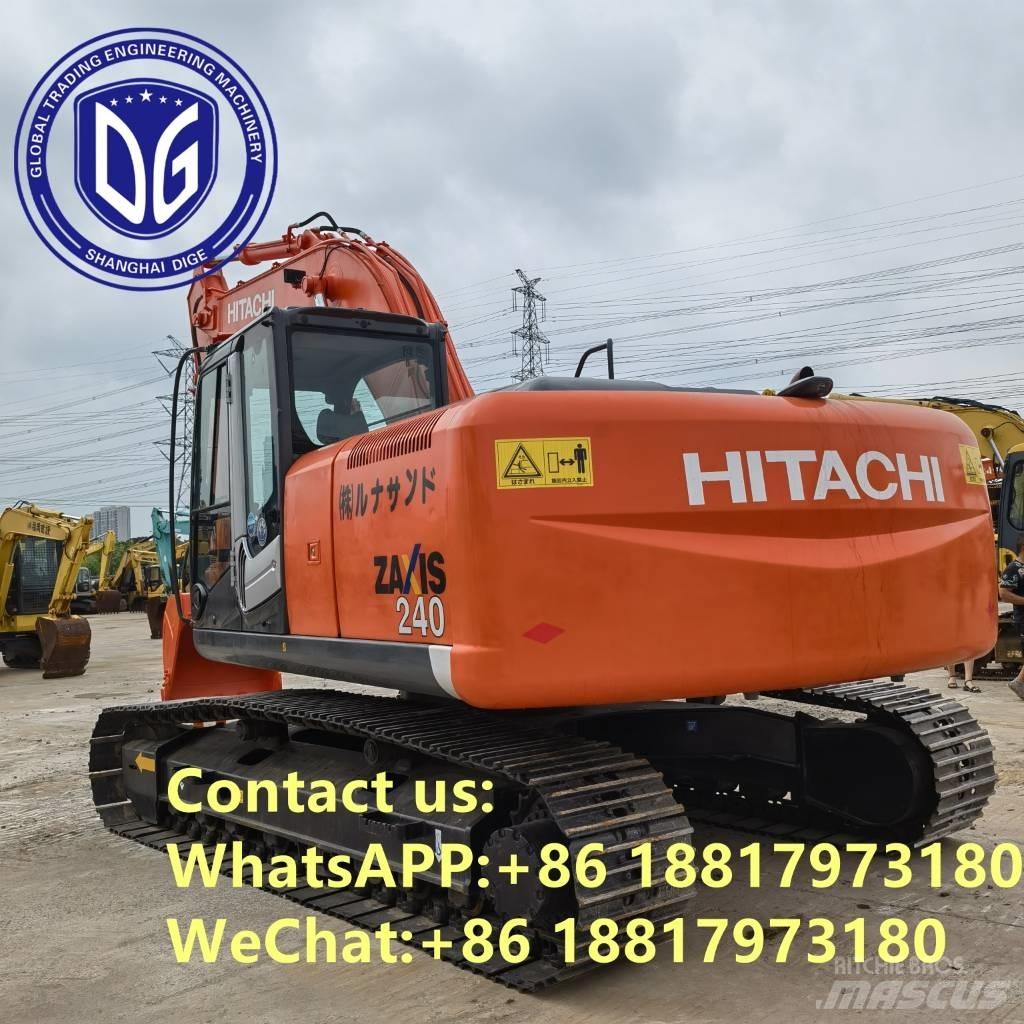 Hitachi ZX 240-3 Escavadoras de rastos