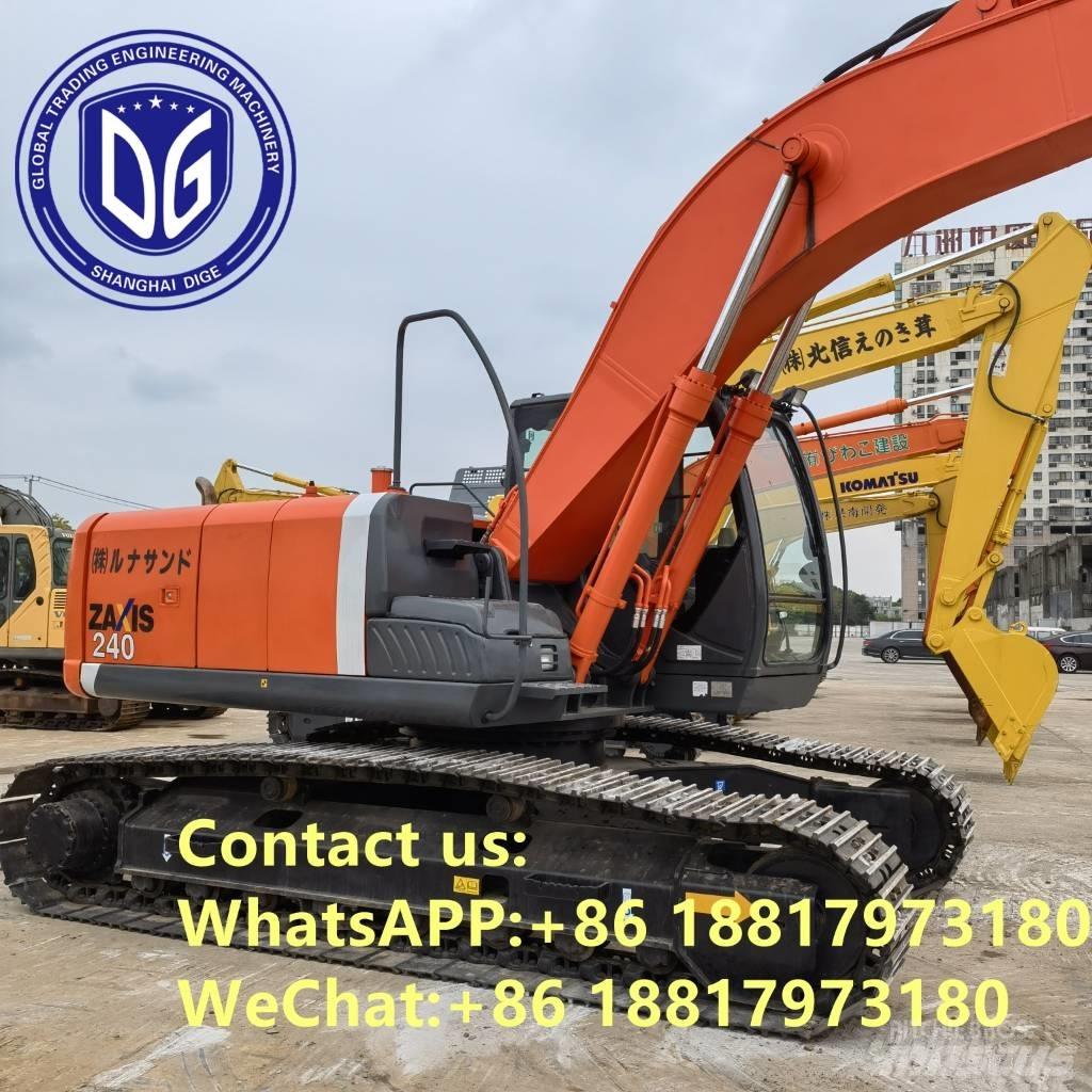 Hitachi ZX 240-3 Escavadoras de rastos