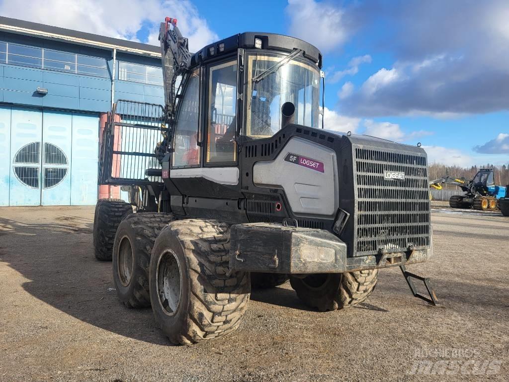 Logset 5F GT Forwarders florestais