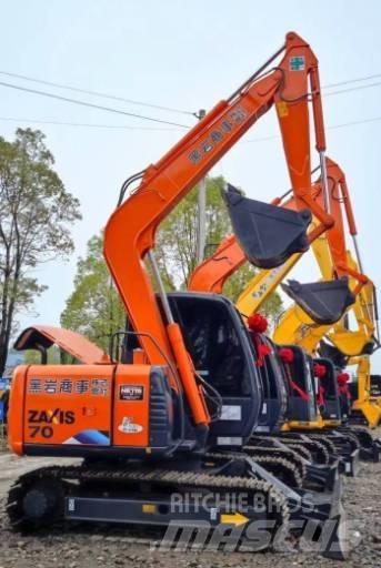 Hitachi 70 Escavadoras de rastos