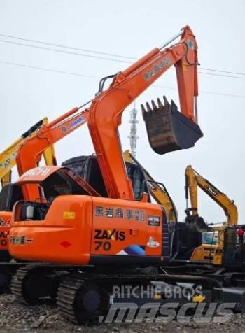 Hitachi 70 Escavadoras de rastos