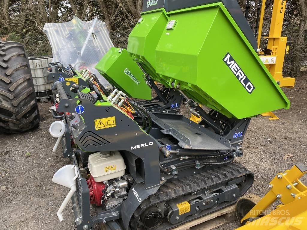 Merlo cingo m500d Dumpers de lagartas