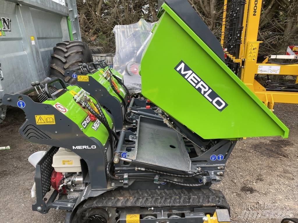 Merlo cingo m500d Dumpers de lagartas
