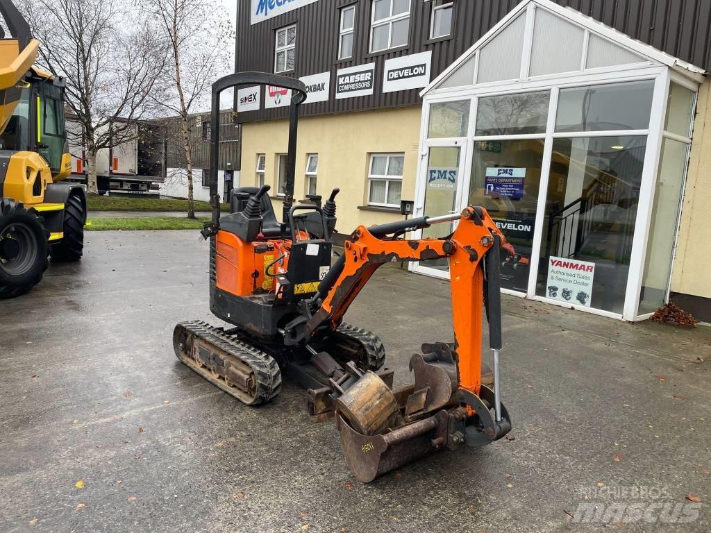 Doosan DX 10 Mini Escavadoras <7t