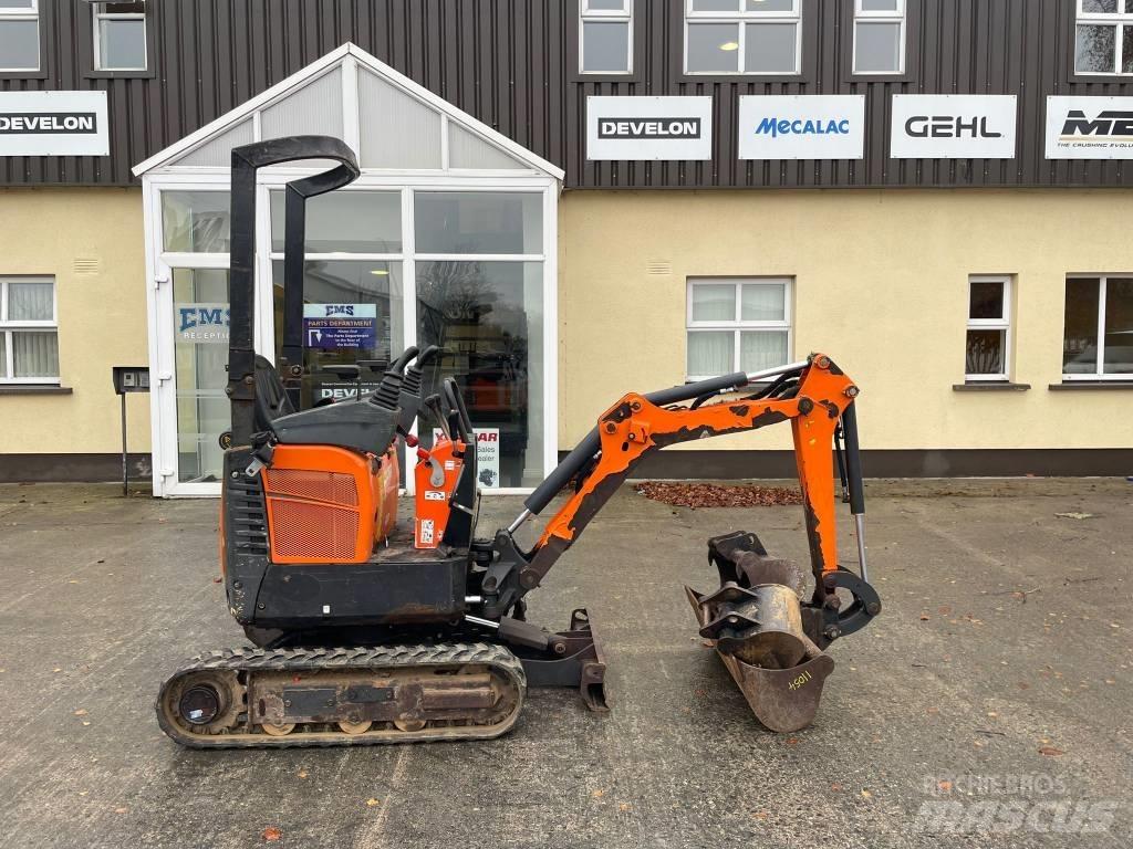 Doosan DX 10 Mini Escavadoras <7t