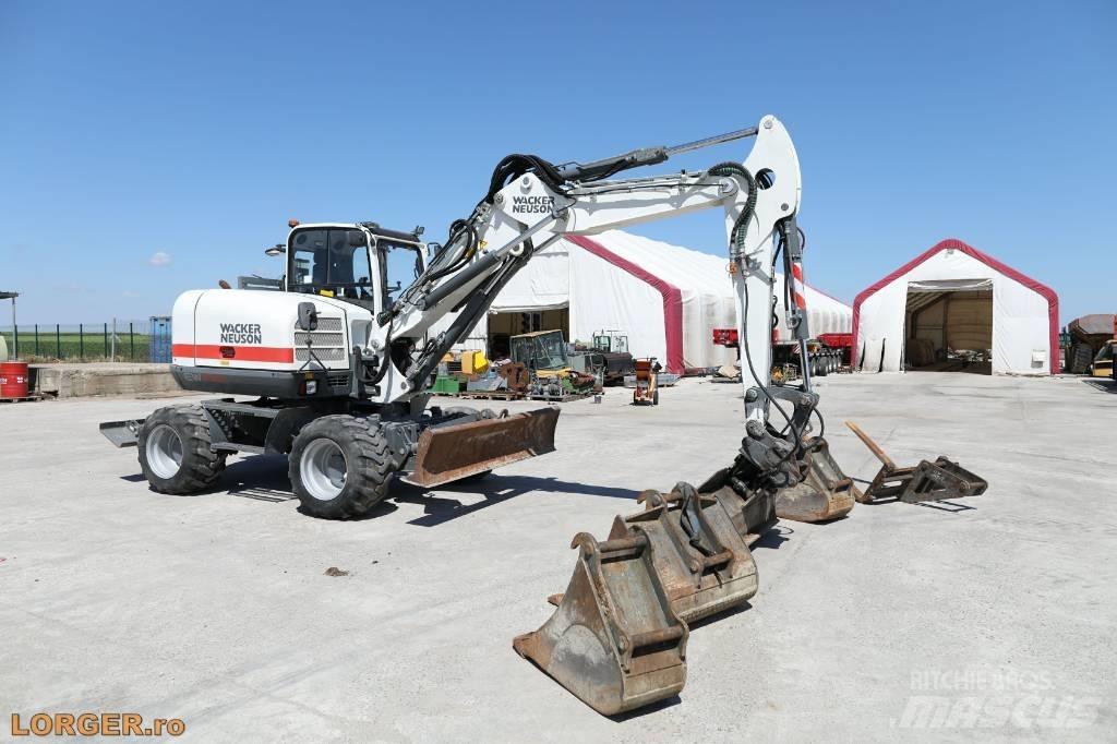 Wacker Neuson EW 100 Escavadoras de rodas