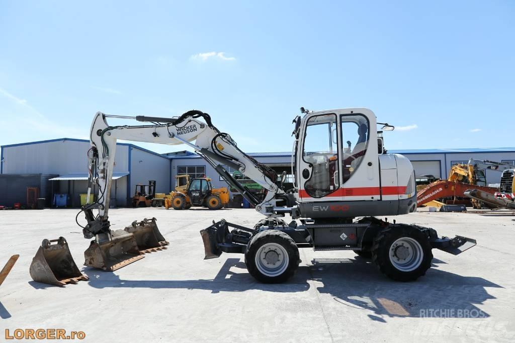 Wacker Neuson EW 100 Escavadoras de rodas