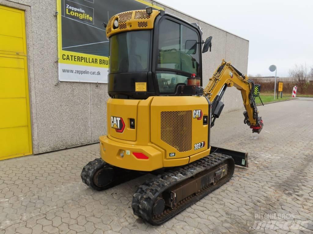 CAT 302.7 CR Mini Escavadoras <7t