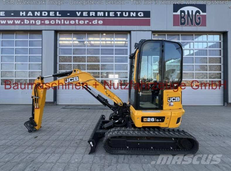 JCB 26 C-1 -Demo- Mini Escavadoras <7t