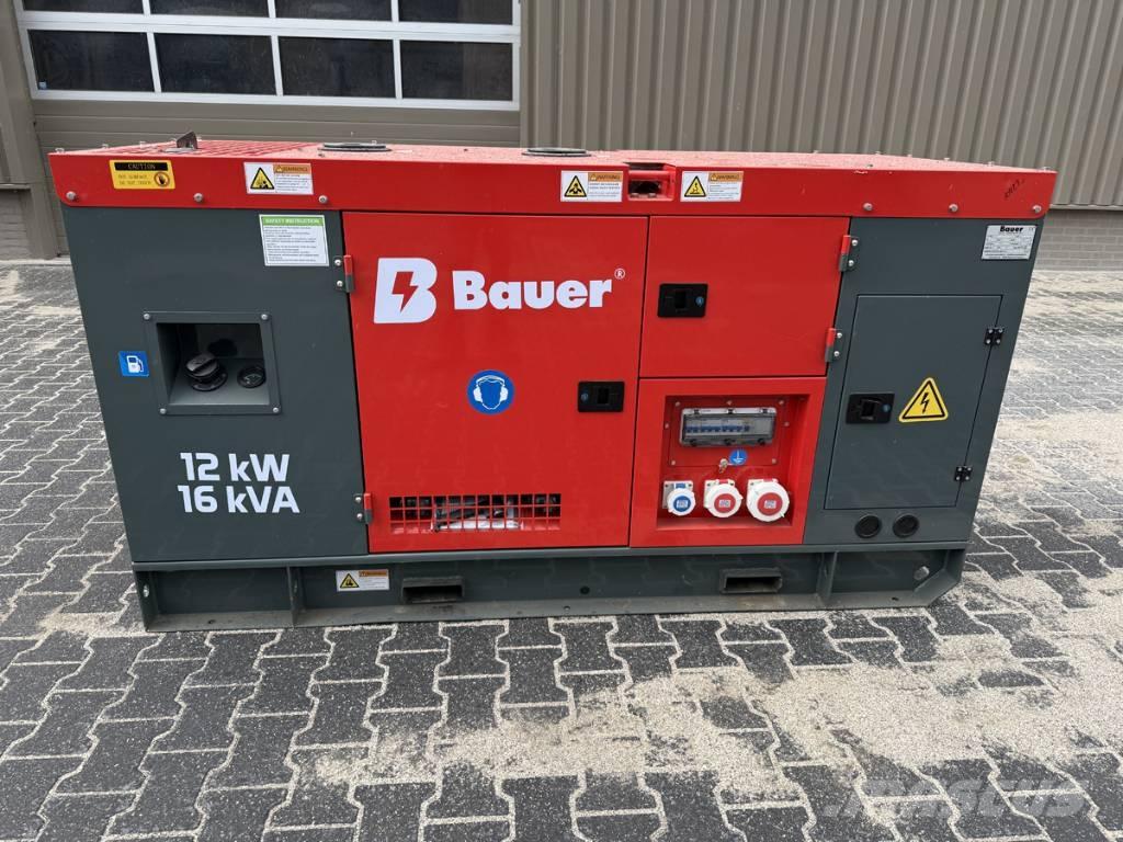 Bauer 15 KVA Geradores Diesel