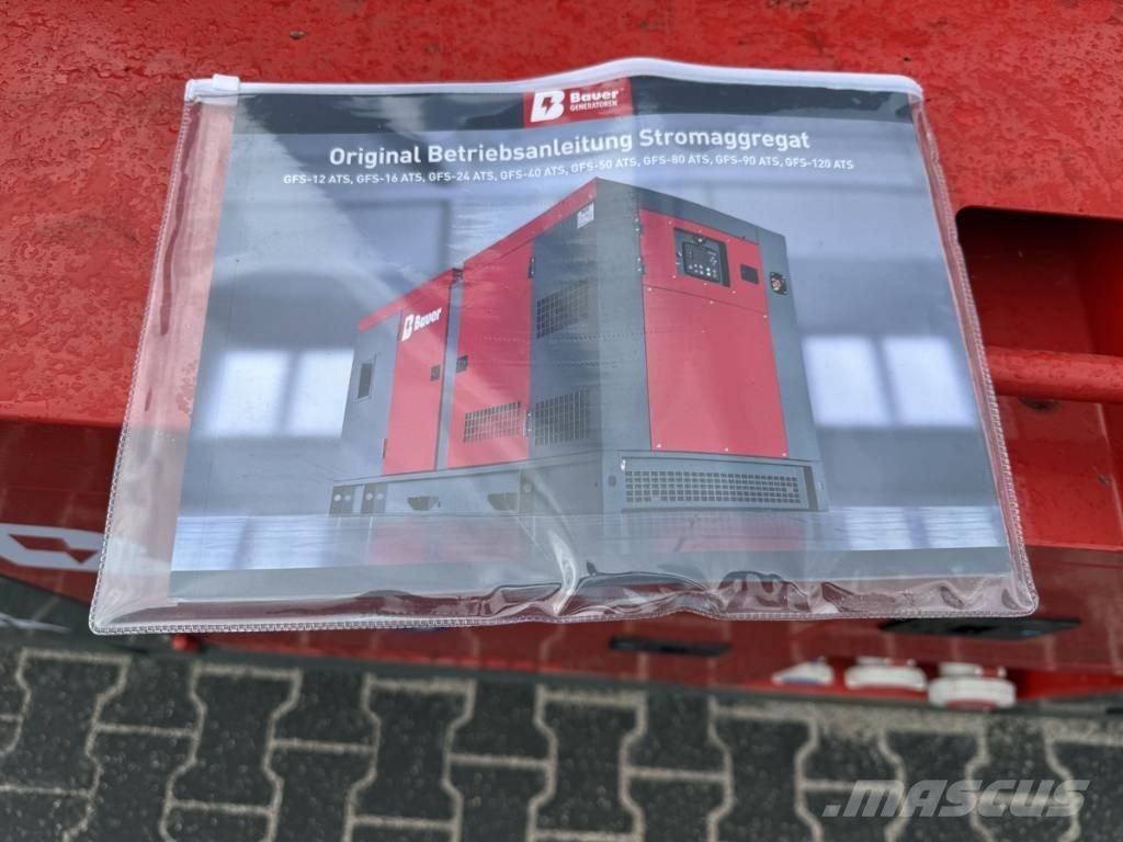 Bauer 15 KVA Geradores Diesel