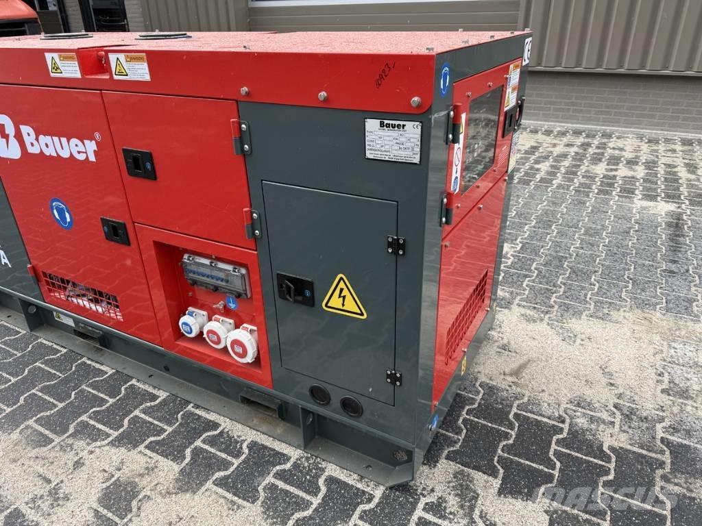 Bauer 15 KVA Geradores Diesel
