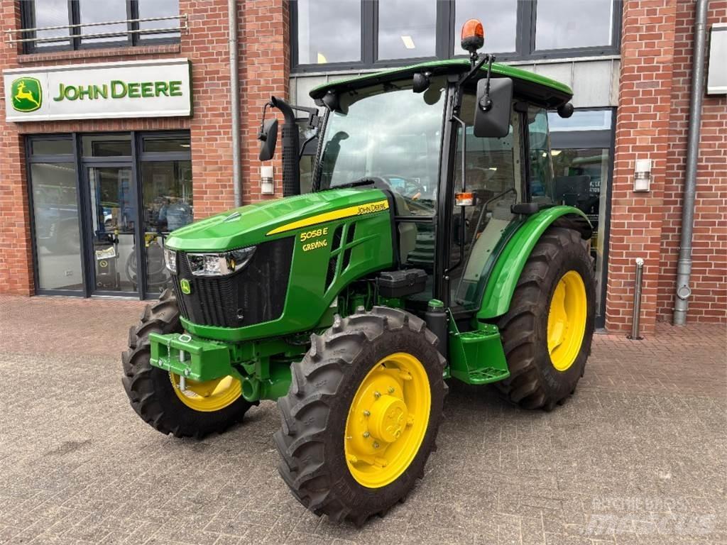 John Deere 5058E Tratores Agrícolas usados