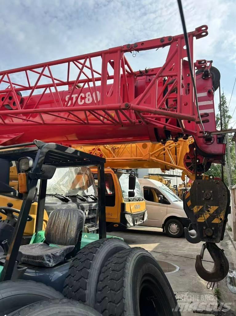 Sany STC 800 Gruas Todo terreno