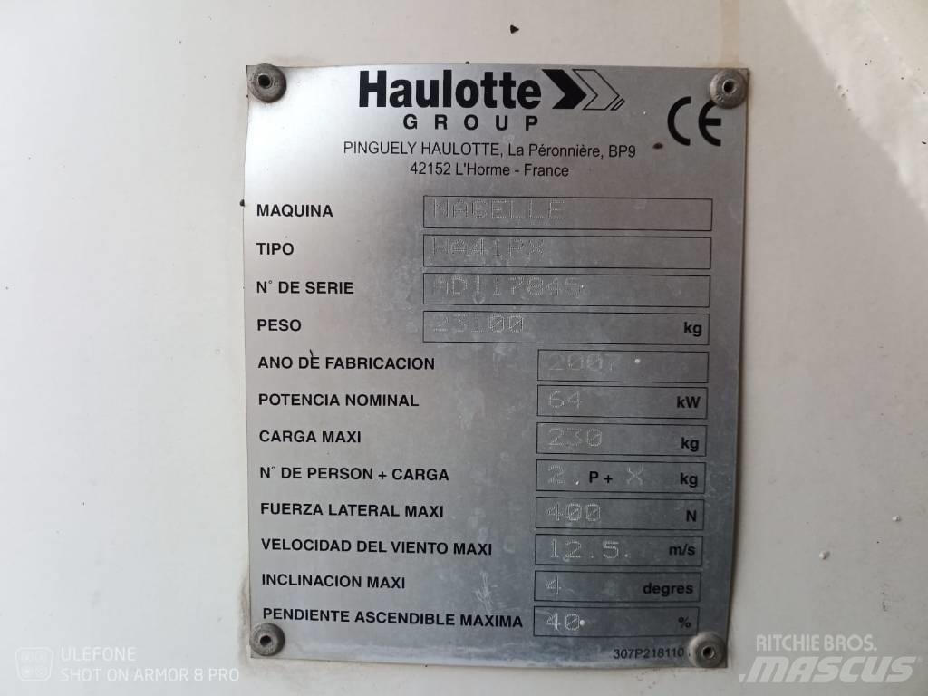 Haulotte HA 41 PX Elevadores braços articulados