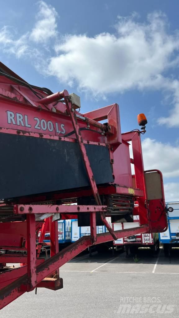 Holmer RRL 200 Colhedores de beterraba