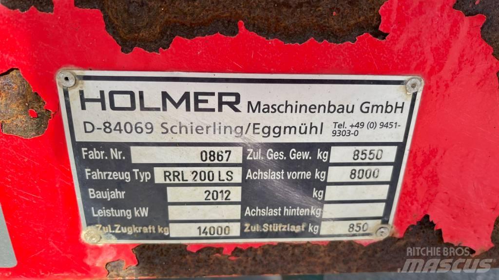Holmer RRL 200 Colhedores de beterraba