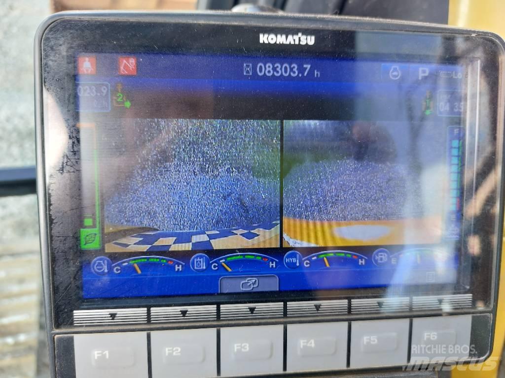Komatsu HB365LC-3 Escavadoras de rastos