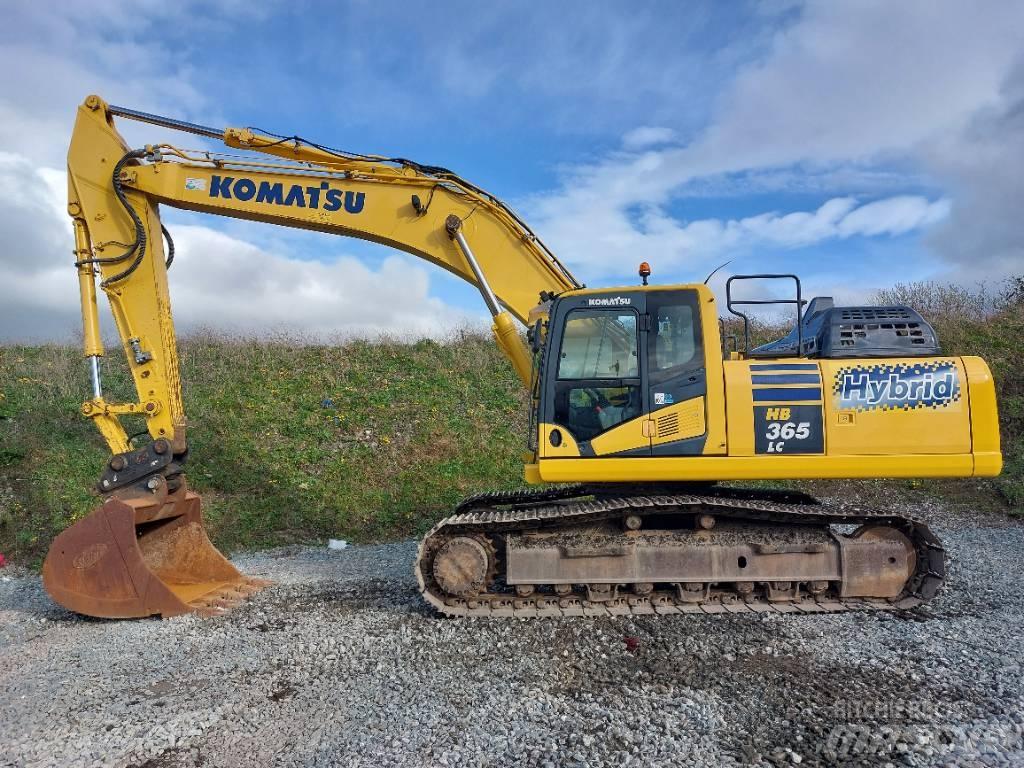 Komatsu HB365LC-3 Escavadoras de rastos