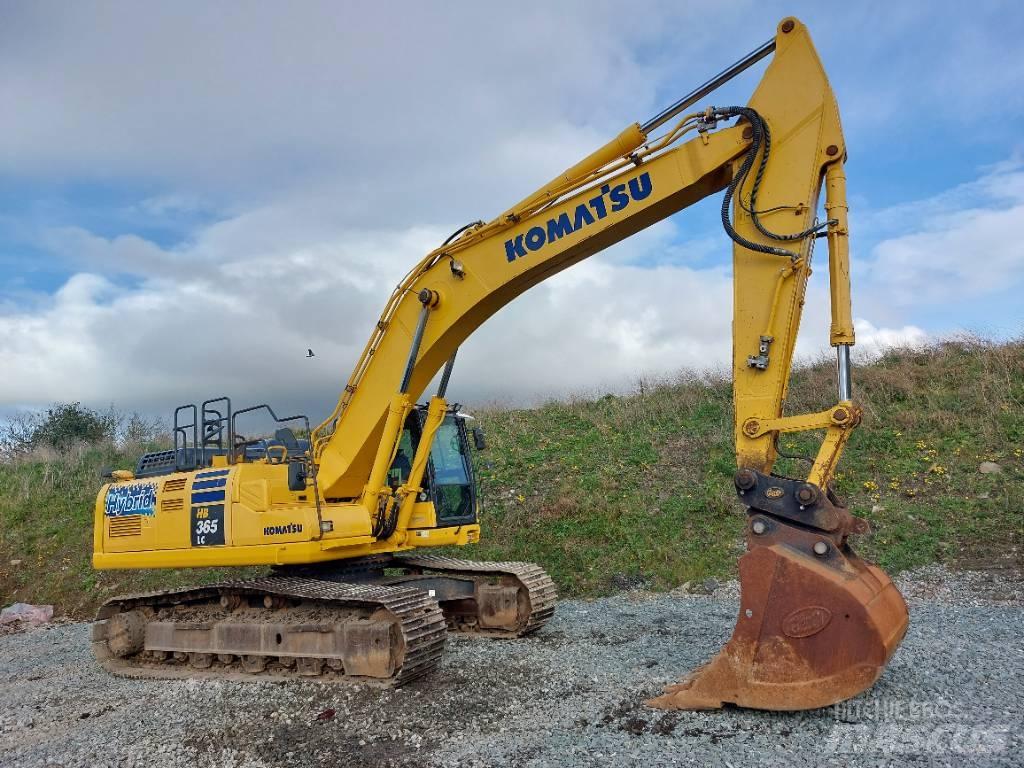 Komatsu HB365LC-3 Escavadoras de rastos