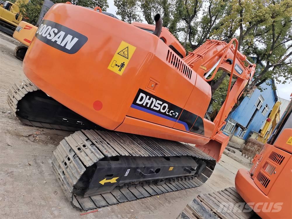 Doosan DH 150 LC-7 Escavadoras de rastos