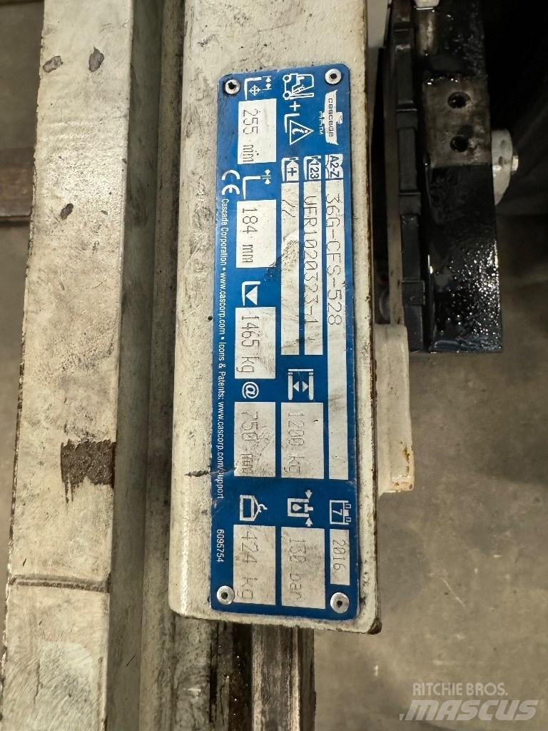 CAT EP25N Empilhadores eléctricos