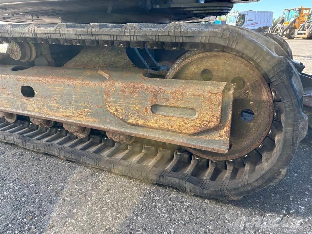 Volvo ecr88 Mini Escavadoras <7t