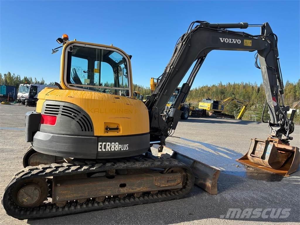 Volvo ecr88 Mini Escavadoras <7t