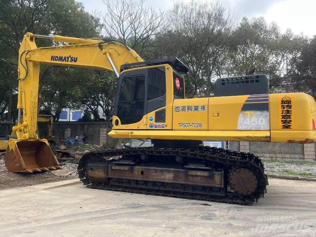 Komatsu PC 450-8 Escavadoras de rastos
